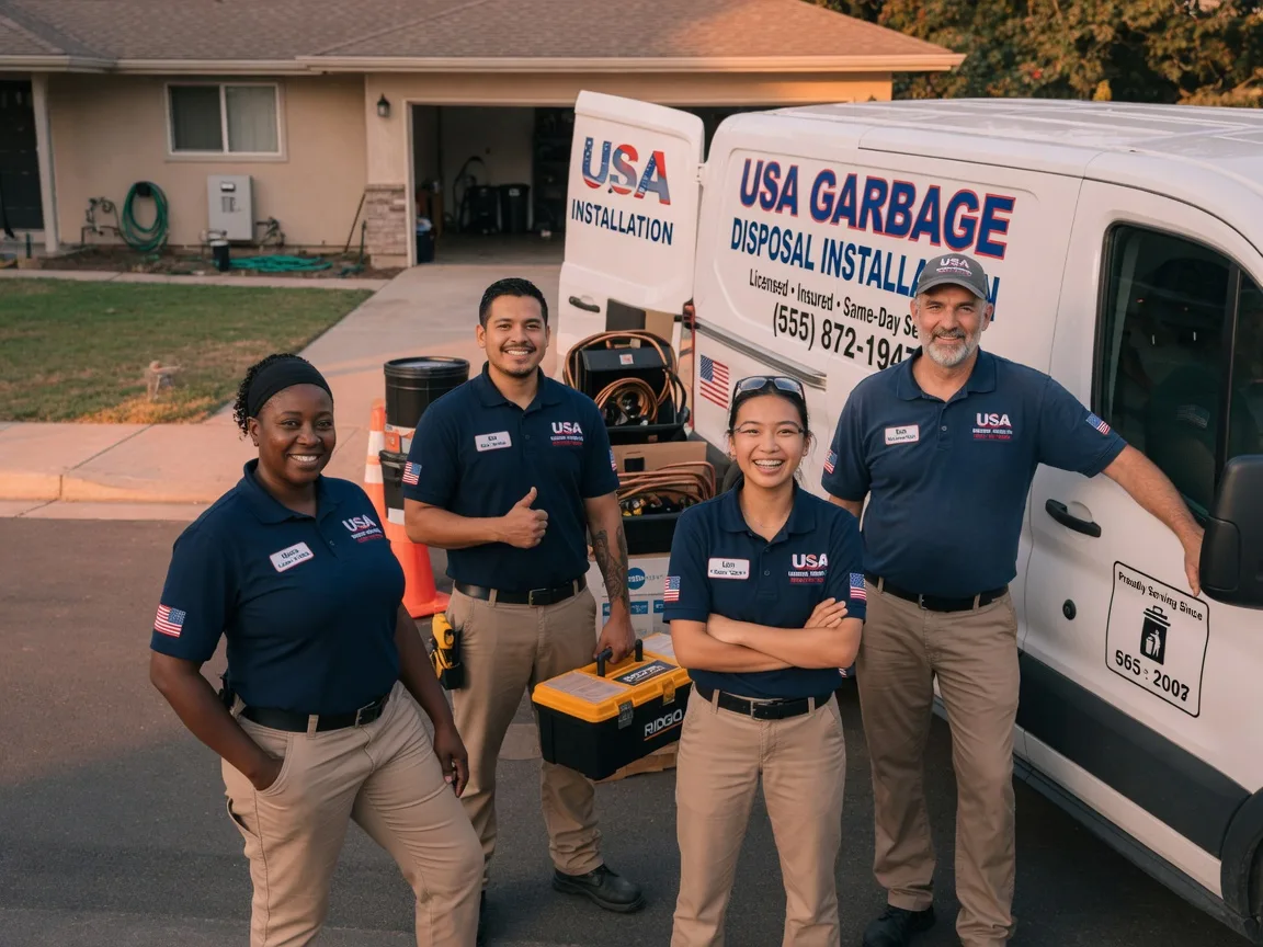 Garbage Disposal Replacement company in Viola, WI